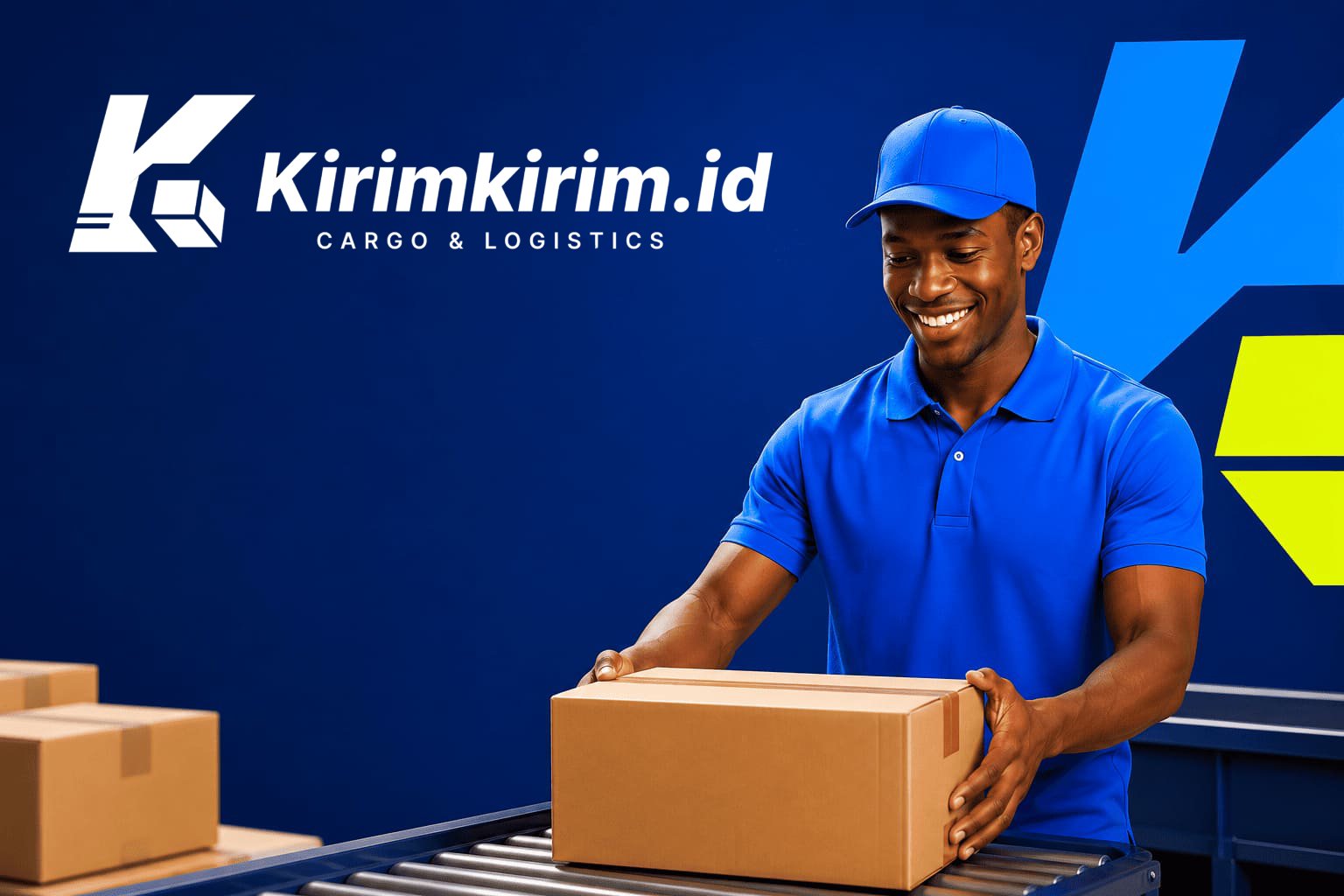 Kirim Kirim Indonesia Logistics Network