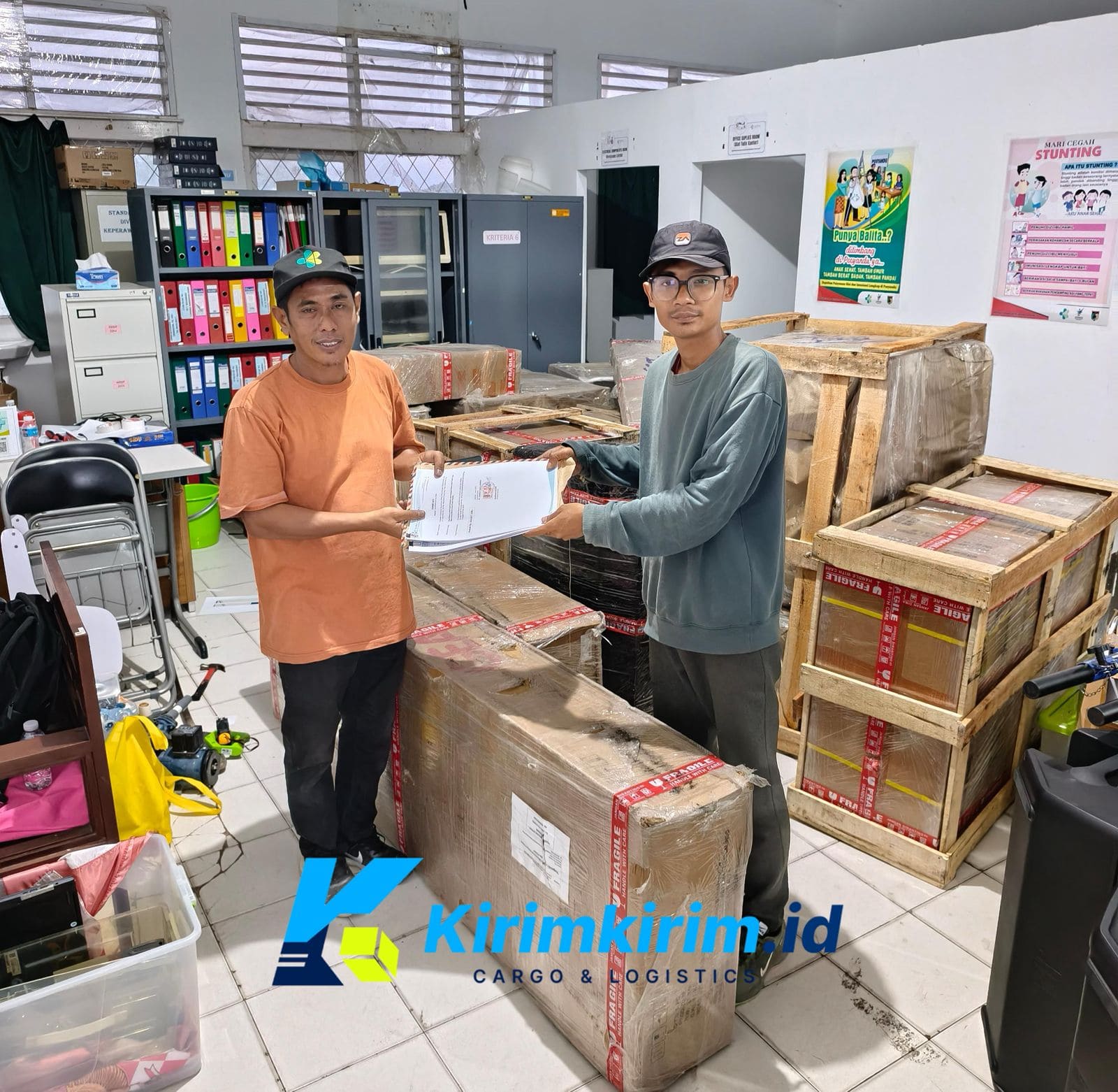Pengiriman Cargo Domestik