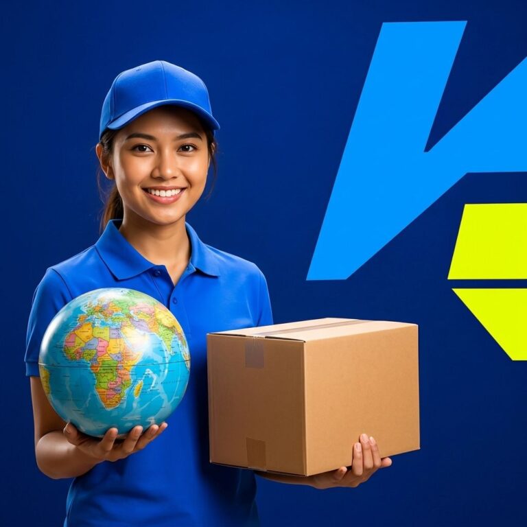 ekspedisi internasional